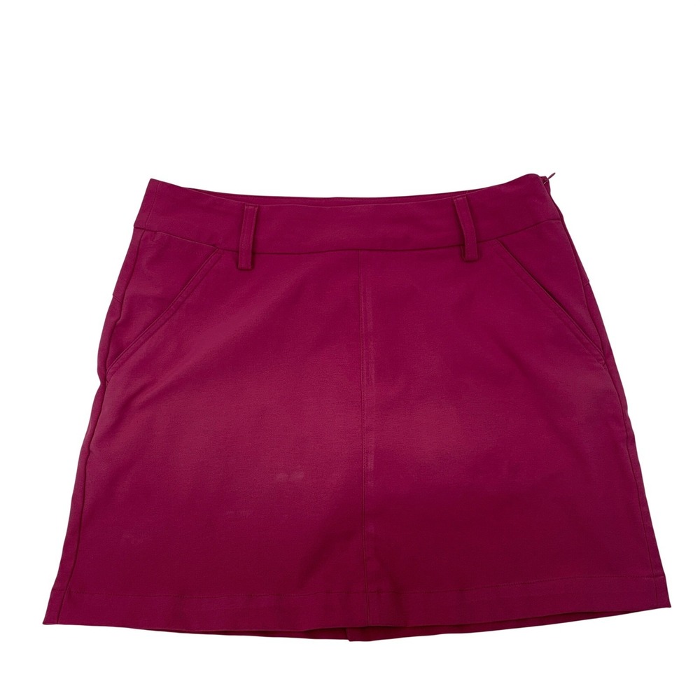 Puma Golf Skort Womens 6 Pink Athletic Activewear Performance Skirt RN 62200